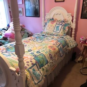 Karin Maki Flower Power Twin Comforter Set